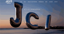 Desktop Screenshot of jciillawarra.org